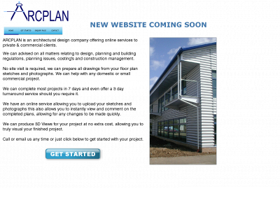 arcplan.co.uk snapshot