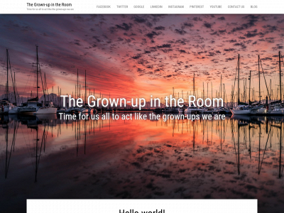 thegrownupintheroom.com snapshot