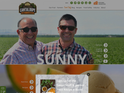 californiacantaloupes.com snapshot