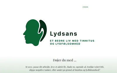 lydsans.dk snapshot