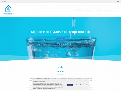 homewaterlife.es snapshot