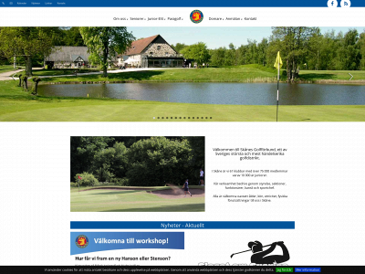 skanesgolfforbund.com snapshot