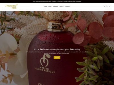 fragrancemall.co.uk snapshot