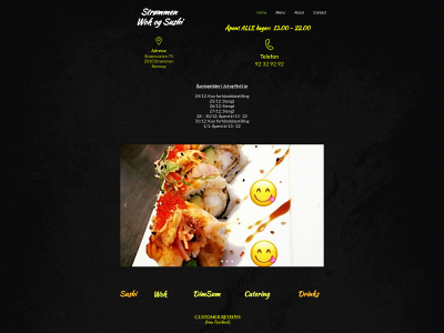 strommenwokogsushi.no snapshot