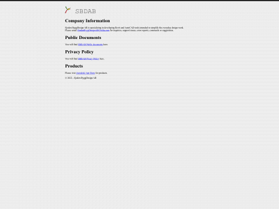 sbdab.com snapshot