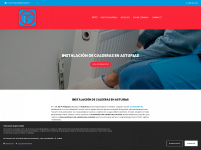 tcmprincipado.es snapshot