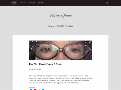 hattiequinn.com snapshot