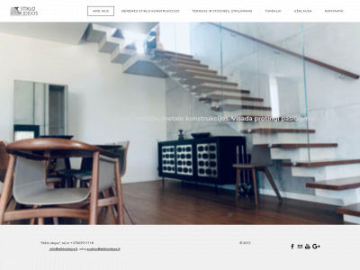 www.stikloidejos.lt snapshot