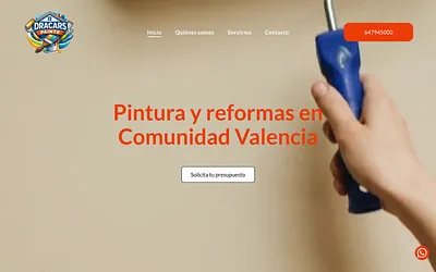 dracarspaints.es snapshot