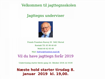 jagttegnsskole.dk snapshot