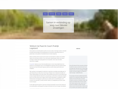 paardencoachlageland.nl snapshot