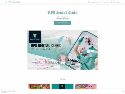 dentalcareunit.org snapshot