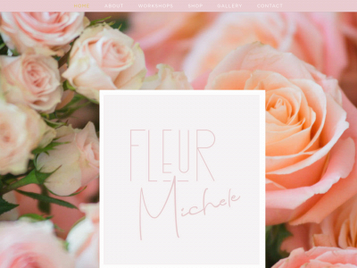 fleurmichele.com snapshot
