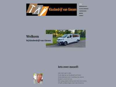 klusbedrijfvangiesen.nl snapshot