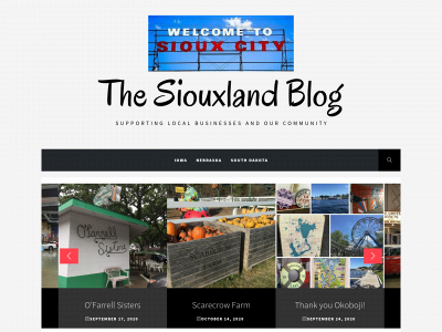 thesiouxlandblog.com snapshot