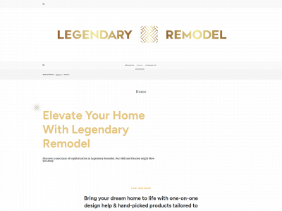 legendaryremodel.com snapshot