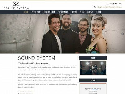 soundsystemofficial.co.uk snapshot