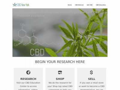 cbdnewyork.net snapshot