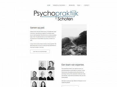 psychopraktijkschoten.be snapshot