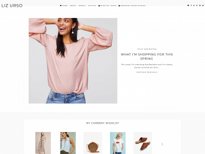 liz-urso.com snapshot