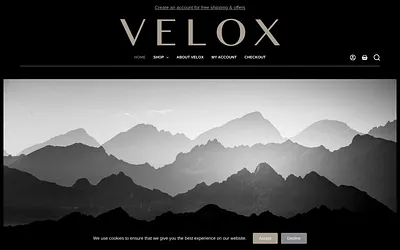 velox-apparel.com snapshot