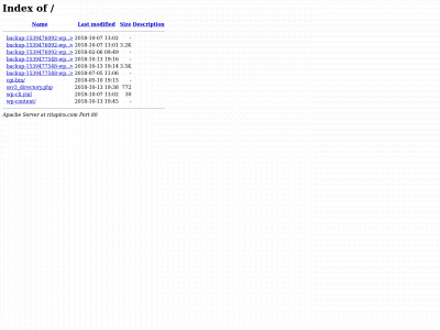 ritapira.com snapshot