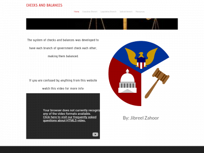 checksandbalances4kids.weebly.com snapshot