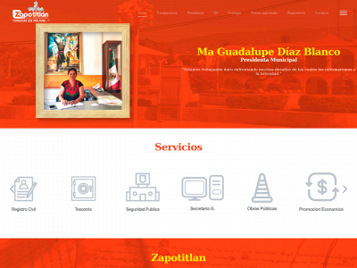 zapotitlandevadillo.gob.mx snapshot