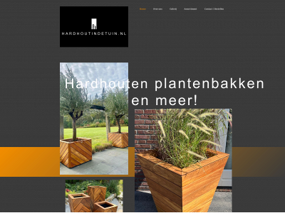 hardhoutindetuin.nl snapshot
