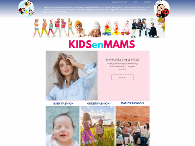 kidsenmams.nl snapshot