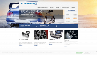 subarita.lt snapshot