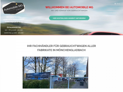 automobile-mg.de snapshot