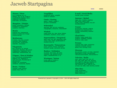 jacweb.nl snapshot