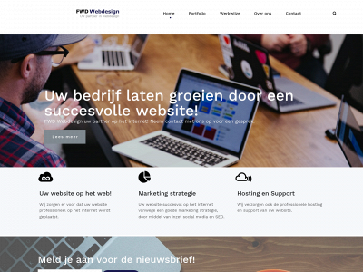 fwdwebdesign.nl snapshot