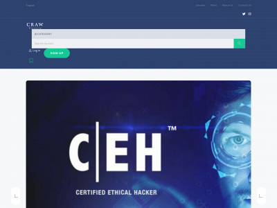 crawsec.com snapshot