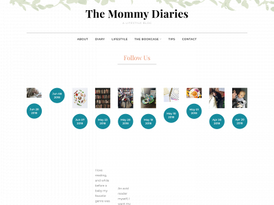 themommydiaries.online snapshot