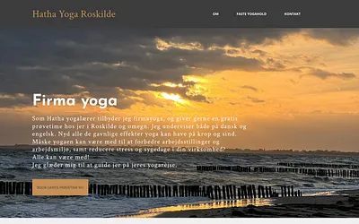 hathayogaroskilde.dk snapshot