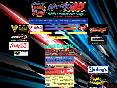 speedway95racing.com snapshot