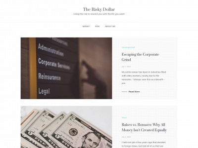 theriskydollar.com snapshot