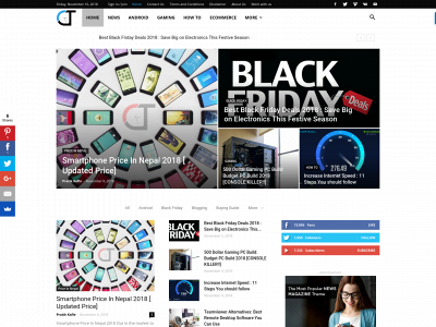 www.onetechminute.com snapshot