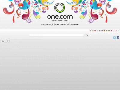 secondbook.de snapshot