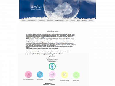 bellymoon.nl snapshot