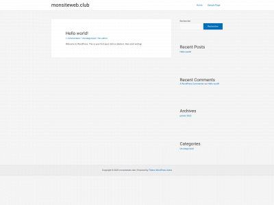monsiteweb.club snapshot