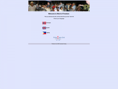 frihetensord.com snapshot