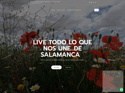 salamancalive.com snapshot