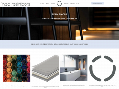 neoresinfloors.co.uk snapshot