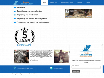 caninecare.be snapshot