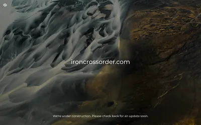 ironcrossorder.com snapshot