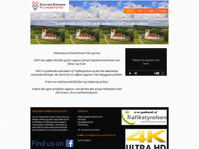 danskdronefilmogfoto.dk snapshot