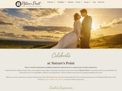 naturespointcenter.com snapshot